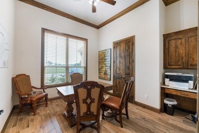 Former model home back on market! This highly energy efficient on Harbor Lakes Golf Club in Texas - for sale on GolfHomes.com, golf home, golf lot