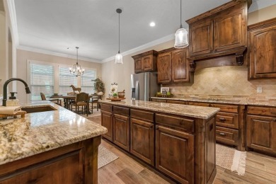 Former model home back on market! This highly energy efficient on Harbor Lakes Golf Club in Texas - for sale on GolfHomes.com, golf home, golf lot