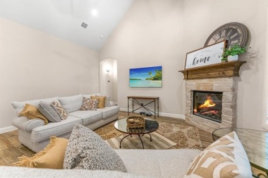Former model home back on market! This highly energy efficient on Harbor Lakes Golf Club in Texas - for sale on GolfHomes.com, golf home, golf lot