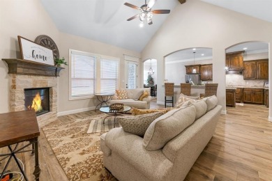 Former model home back on market! This highly energy efficient on Harbor Lakes Golf Club in Texas - for sale on GolfHomes.com, golf home, golf lot