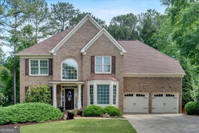 Welcome to this stunning 5 bedroom/4 Bath executive residence on Towne Lake Hills Golf Club in Georgia - for sale on GolfHomes.com, golf home, golf lot