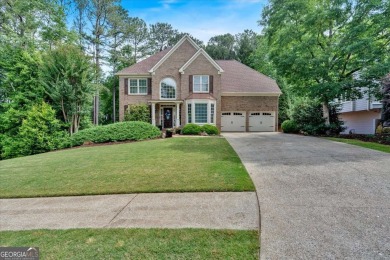Welcome to this stunning 5 bedroom/4 Bath executive residence on Towne Lake Hills Golf Club in Georgia - for sale on GolfHomes.com, golf home, golf lot