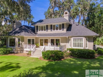 Located in the Palmetto area near Delegal Marina, this beautiful on The Landings Club - Oakridge in Georgia - for sale on GolfHomes.com, golf home, golf lot