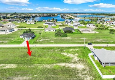 Great cleared homesite, this lot offers the perfect opportunity on Burnt Store Golf Club in Florida - for sale on GolfHomes.com, golf home, golf lot