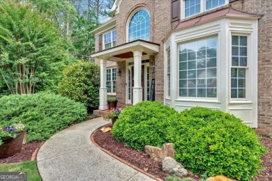 Welcome to this stunning 5 bedroom/4 Bath executive residence on Towne Lake Hills Golf Club in Georgia - for sale on GolfHomes.com, golf home, golf lot