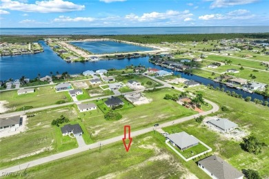 Great cleared homesite, this lot offers the perfect opportunity on Burnt Store Golf Club in Florida - for sale on GolfHomes.com, golf home, golf lot