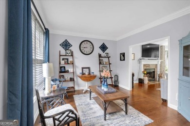 Welcome to this stunning 5 bedroom/4 Bath executive residence on Towne Lake Hills Golf Club in Georgia - for sale on GolfHomes.com, golf home, golf lot