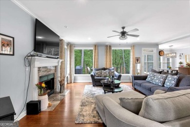 Welcome to this stunning 5 bedroom/4 Bath executive residence on Towne Lake Hills Golf Club in Georgia - for sale on GolfHomes.com, golf home, golf lot