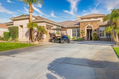 Capture the Mediterranean feel in this beautifully appointed on Mission Hills Golf Club in California - for sale on GolfHomes.com, golf home, golf lot