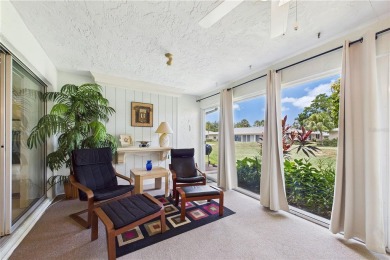 Welcome to this charming and spacious 2-bedroom, 2-bath end-unit on Palm Aire Country Club of Sarasota in Florida - for sale on GolfHomes.com, golf home, golf lot