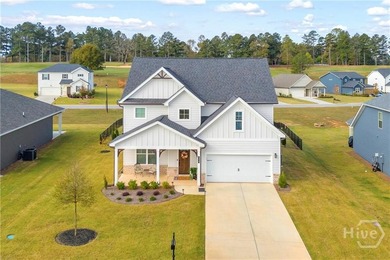Welcome home to this beautifully upgraded 5BR/3.5BA Bedford plan on Chimney Oaks Golf Club in Georgia - for sale on GolfHomes.com, golf home, golf lot