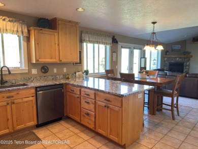 Stunning Home with Panoramic Views in Star Valley Ranch. If on Star Valley RV Golf Course in Wyoming - for sale on GolfHomes.com, golf home, golf lot