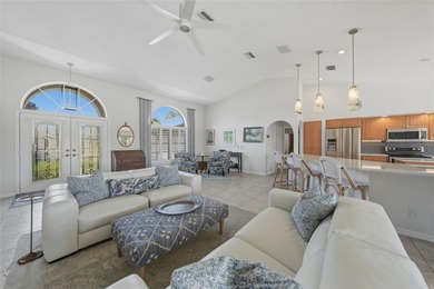 WOW, What a VIEW!!!Enjoy gorgeous waterfront views from this on Twin Isles Country Club in Florida - for sale on GolfHomes.com, golf home, golf lot