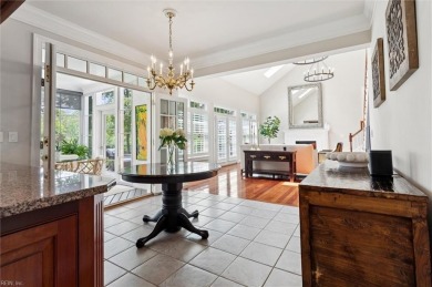 UNRIVALED GOLF AND WATER VIEWS, plus exceptional privacy, are on Fords Colony Country Club in Virginia - for sale on GolfHomes.com, golf home, golf lot