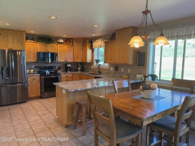 Stunning Home with Panoramic Views in Star Valley Ranch. If on Star Valley RV Golf Course in Wyoming - for sale on GolfHomes.com, golf home, golf lot