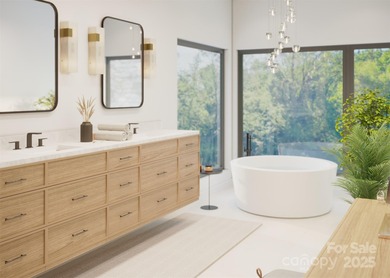 Welcome to this stunning two-story luxury residence in the on The Cliffs At Walnut Cove in North Carolina - for sale on GolfHomes.com, golf home, golf lot