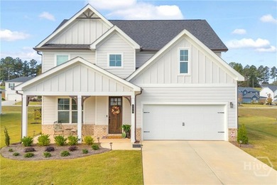 Welcome home to this beautifully upgraded 5BR/3.5BA Bedford plan on Chimney Oaks Golf Club in Georgia - for sale on GolfHomes.com, golf home, golf lot