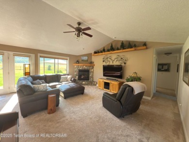 Stunning Home with Panoramic Views in Star Valley Ranch. If on Star Valley RV Golf Course in Wyoming - for sale on GolfHomes.com, golf home, golf lot