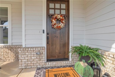 Welcome home to this beautifully upgraded 5BR/3.5BA Bedford plan on Chimney Oaks Golf Club in Georgia - for sale on GolfHomes.com, golf home, golf lot