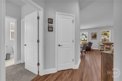 Welcome home to this beautifully upgraded 5BR/3.5BA Bedford plan on Chimney Oaks Golf Club in Georgia - for sale on GolfHomes.com, golf home, golf lot