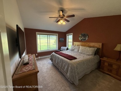 Stunning Home with Panoramic Views in Star Valley Ranch. If on Star Valley RV Golf Course in Wyoming - for sale on GolfHomes.com, golf home, golf lot