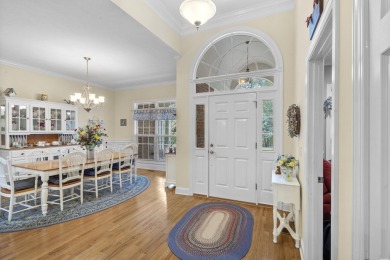 What a livable floor plan and comfortable flow for entertaining on The Golf Club At Cedar Creek in South Carolina - for sale on GolfHomes.com, golf home, golf lot