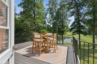 UNRIVALED GOLF AND WATER VIEWS, plus exceptional privacy, are on Fords Colony Country Club in Virginia - for sale on GolfHomes.com, golf home, golf lot