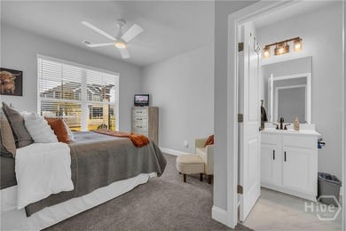 Welcome home to this beautifully upgraded 5BR/3.5BA Bedford plan on Chimney Oaks Golf Club in Georgia - for sale on GolfHomes.com, golf home, golf lot