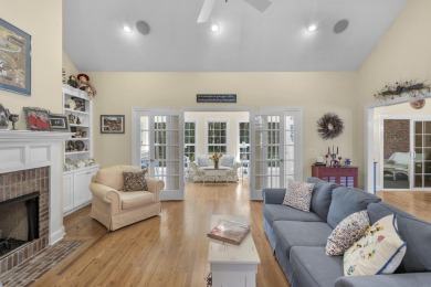 What a livable floor plan and comfortable flow for entertaining on The Golf Club At Cedar Creek in South Carolina - for sale on GolfHomes.com, golf home, golf lot