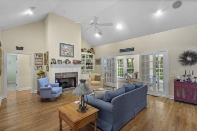 What a livable floor plan and comfortable flow for entertaining on The Golf Club At Cedar Creek in South Carolina - for sale on GolfHomes.com, golf home, golf lot