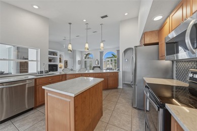 WOW, What a VIEW!!!Enjoy gorgeous waterfront views from this on Twin Isles Country Club in Florida - for sale on GolfHomes.com, golf home, golf lot