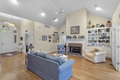 What a livable floor plan and comfortable flow for entertaining on The Golf Club At Cedar Creek in South Carolina - for sale on GolfHomes.com, golf home, golf lot