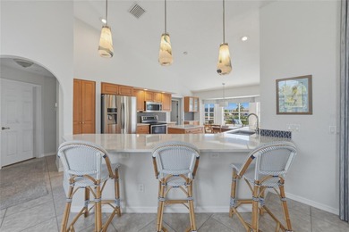 WOW, What a VIEW!!!Enjoy gorgeous waterfront views from this on Twin Isles Country Club in Florida - for sale on GolfHomes.com, golf home, golf lot