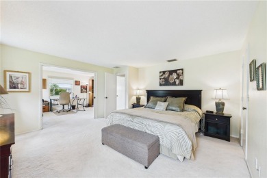 Welcome to this charming and spacious 2-bedroom, 2-bath end-unit on Palm Aire Country Club of Sarasota in Florida - for sale on GolfHomes.com, golf home, golf lot