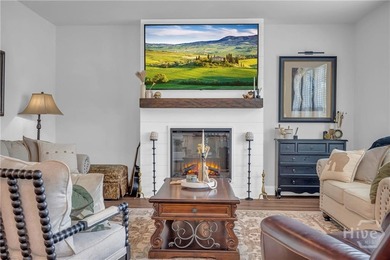 Welcome home to this beautifully upgraded 5BR/3.5BA Bedford plan on Chimney Oaks Golf Club in Georgia - for sale on GolfHomes.com, golf home, golf lot
