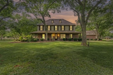 Impressive 3,066 SF custom home with heavily treed lot poised on on Nutcracker Golf Club in Texas - for sale on GolfHomes.com, golf home, golf lot