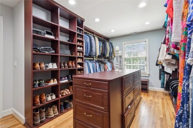 UNRIVALED GOLF AND WATER VIEWS, plus exceptional privacy, are on Fords Colony Country Club in Virginia - for sale on GolfHomes.com, golf home, golf lot