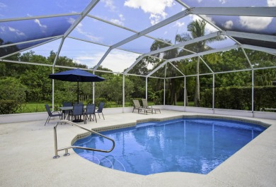 Beautiful 3/2/2 pool home located on oversized lot on the golf on Meadowood Golf and Tennis Club in Florida - for sale on GolfHomes.com, golf home, golf lot