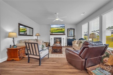 Welcome home to this beautifully upgraded 5BR/3.5BA Bedford plan on Chimney Oaks Golf Club in Georgia - for sale on GolfHomes.com, golf home, golf lot