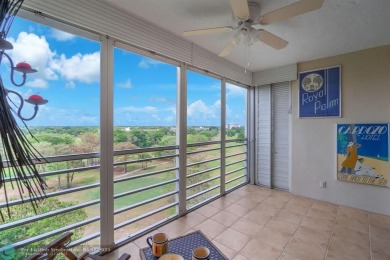 This spacious 2-Bedroom, 2-Bathroom condo offers breathtaking on Palm-Aire Country Club and Resort - Palms in Florida - for sale on GolfHomes.com, golf home, golf lot