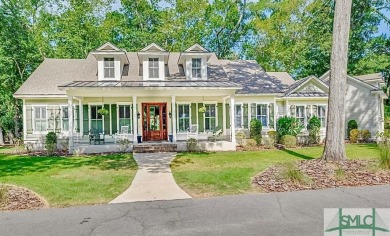 This stunning Lowcountry architectural home has the curb appeal on The Landings Club - Oakridge in Georgia - for sale on GolfHomes.com, golf home, golf lot