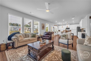 Welcome home to this beautifully upgraded 5BR/3.5BA Bedford plan on Chimney Oaks Golf Club in Georgia - for sale on GolfHomes.com, golf home, golf lot