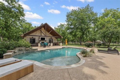 Impressive 3,066 SF custom home with heavily treed lot poised on on Nutcracker Golf Club in Texas - for sale on GolfHomes.com, golf home, golf lot