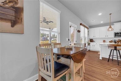 Welcome home to this beautifully upgraded 5BR/3.5BA Bedford plan on Chimney Oaks Golf Club in Georgia - for sale on GolfHomes.com, golf home, golf lot