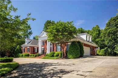 Spectacular at Every Turn!  This Magnificent Custom Home is on Royal Lakes Golf and Country Club in Georgia - for sale on GolfHomes.com, golf home, golf lot