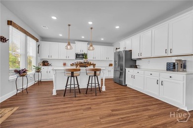 Welcome home to this beautifully upgraded 5BR/3.5BA Bedford plan on Chimney Oaks Golf Club in Georgia - for sale on GolfHomes.com, golf home, golf lot