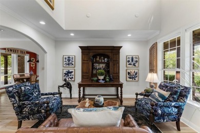Impressive 3,066 SF custom home with heavily treed lot poised on on Nutcracker Golf Club in Texas - for sale on GolfHomes.com, golf home, golf lot
