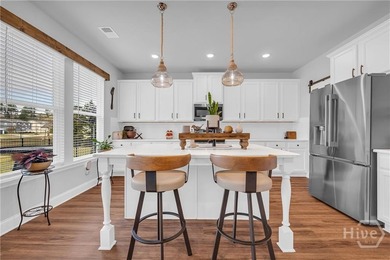 Welcome home to this beautifully upgraded 5BR/3.5BA Bedford plan on Chimney Oaks Golf Club in Georgia - for sale on GolfHomes.com, golf home, golf lot