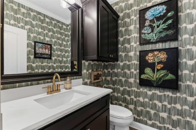 Impressive 3,066 SF custom home with heavily treed lot poised on on Nutcracker Golf Club in Texas - for sale on GolfHomes.com, golf home, golf lot
