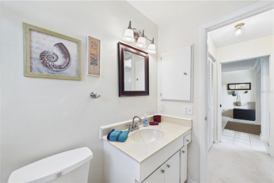 Welcome to this charming and spacious 2-bedroom, 2-bath end-unit on Palm Aire Country Club of Sarasota in Florida - for sale on GolfHomes.com, golf home, golf lot